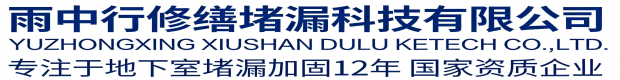 湛江雨中行修缮堵漏科技有限公司